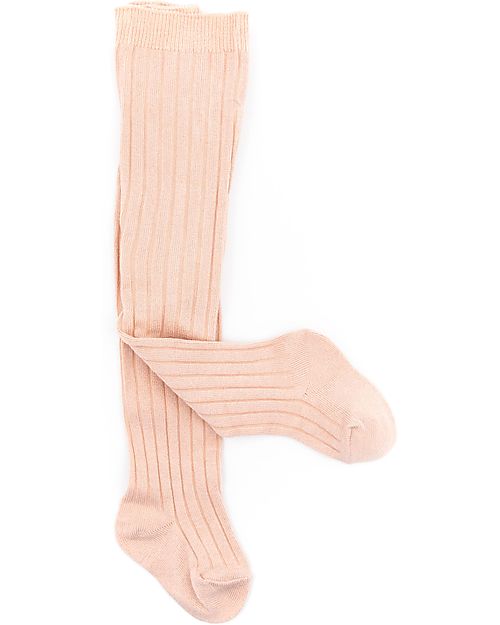 Bamboom Calzamaglia a Coste - Rosa Cipria - Bambù Calze
