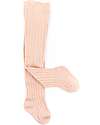 Bamboom Calzamaglia a Coste - Rosa Cipria - Bambù Calze