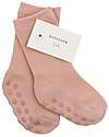 Bamboom Calzini a Coste Antiscivolo - Rosa - Bambù Calzini Antiscivolo