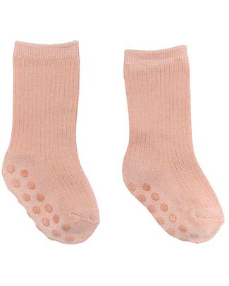 Bamboom Calzini Antiscivolo - Rosa - in Bambù Calzini Antiscivolo