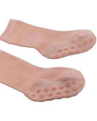 Bamboom Calzini Antiscivolo - Rosa - in Bambù Calzini Antiscivolo