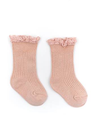 Bamboom Calzini con Pizzo - Rosa Cipria - Bambù Calzini