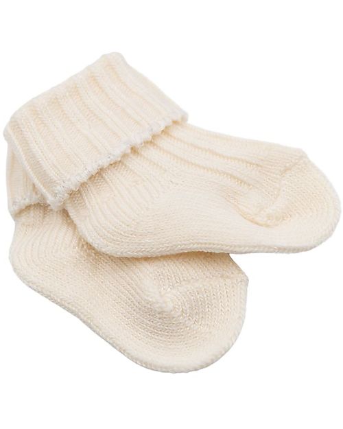 Bamboom Calzini Spessi - Panna - Bambù Calzini