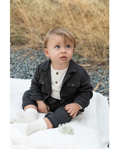 Bamboom Calzini Spessi - Panna - Bambù Calzini