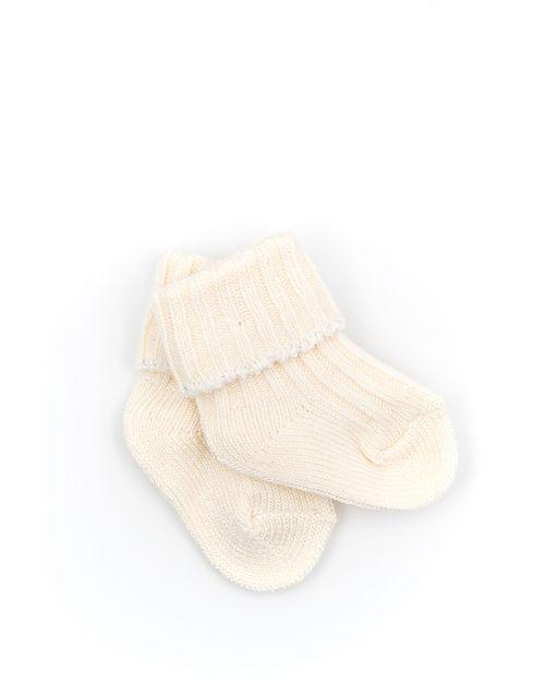 Bamboom Calzini Spessi - Panna - Bambù Calzini