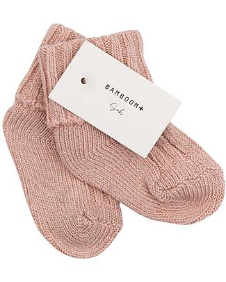 Bamboom Calzini Spessi - Rosa Cipria - Bambù Calzini