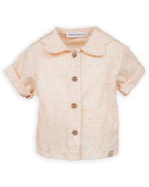 Bamboom Camicia collo a fiore- Square Girl - Bambù - Cotone Camicie_
