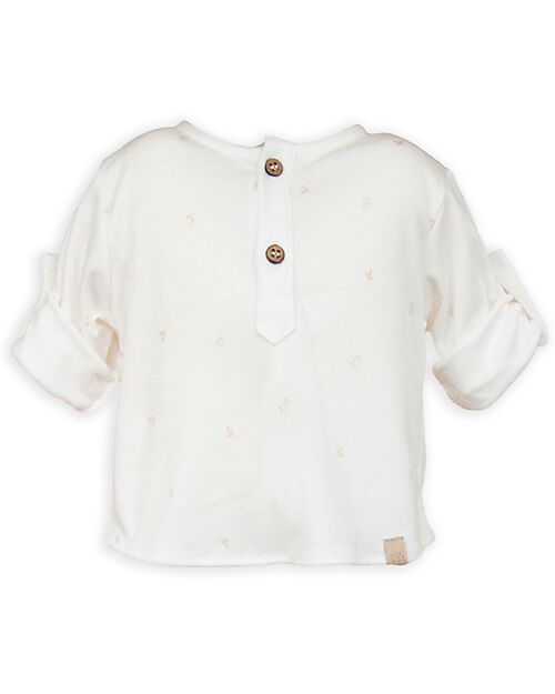 Bamboom Camicia - Leaves - Bambù - Cotone T-shirt