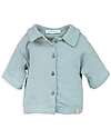 Bamboom Camicia maniche corte - Acqua Grey - Bambù - Cotone Camicie_