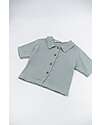 Bamboom Camicia maniche corte - Acqua Grey - Bambù - Cotone Camicie_