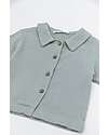 Bamboom Camicia maniche corte - Acqua Grey - Bambù - Cotone Camicie_