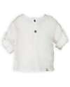 Bamboom Camicia - Offwhite - Bambù - Cotone T-shirt
