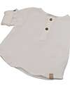 Bamboom Camicia - Offwhite - Bambù - Cotone T-shirt