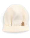 Bamboom Cappellino Bebé Invernale - Bianco - Cotone e Bambú Cappelli Neonato