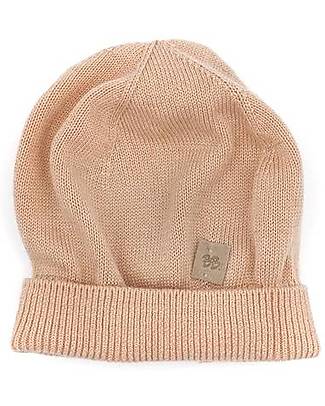 Bamboom Cappellino Bebé Invernale - Rosa - Cotone e Bambú Cappelli Neonato