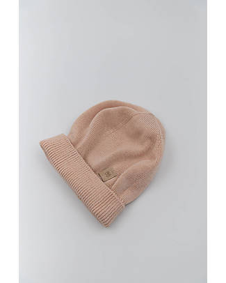 Bamboom Cappellino Bebé Invernale - Rosa - Cotone e Bambú Cappelli Neonato