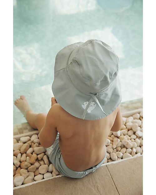 Bamboom Cappellino Estivo Logo Safe the Whale UV50+ unisex