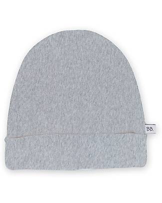Bamboom Cappellino - Grigio - Cotone e Bambù Certificato Oeko-Tex Cappelli Neonato