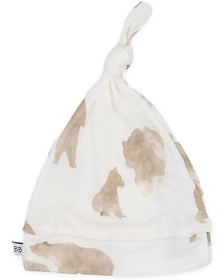 Bamboom Cappellino Nascita - Orso - Bambù Bio Elasticizzato Cappelli Neonato