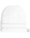 Bamboom Cappellino Neonato - Bianco - Fibra di Bambù Cappelli Neonato