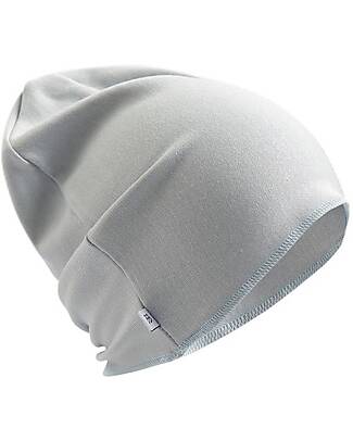Bamboom Cappellino Pure - Azzurro - Perfetto dalla Nascita - Bambù Bio Cappelli Neonato