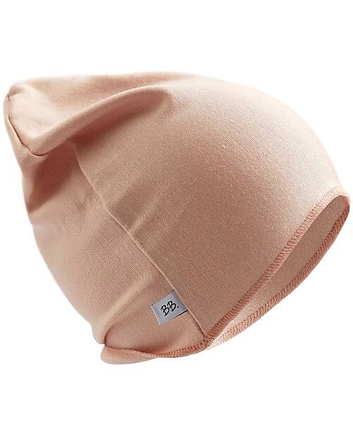 Bamboom Cappellino Pure - Rosa - Perfetto dalla Nascita - Bambù Bio Cappelli Neonato