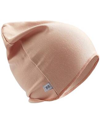 Bamboom Cappellino Pure - Rosa - Perfetto dalla Nascita - Bambù Bio Cappelli Neonato