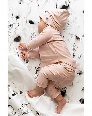 Bamboom Cappellino Pure - Rosa - Perfetto dalla Nascita - Bambù Bio Cappelli Neonato