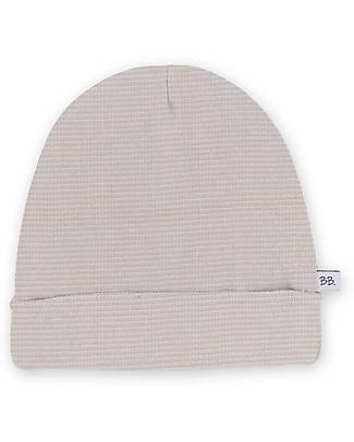 Bamboom Cappellino - Rosa Cipria - Cotone e Bambù Certificato Oeko-Tex Cappelli Neonato