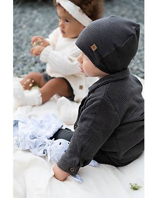 Bamboom Cappellino - Sabbia - Cotone e Bambù Certificato Oeko-Tex Cappelli Neonato