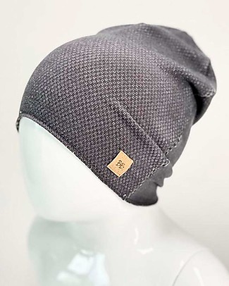 Bamboom Cappello - Antracite - Bambù e Cotone Cappelli Invernali