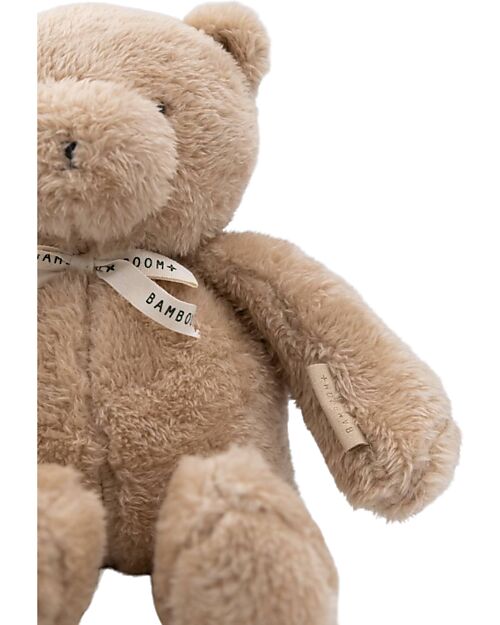 Bamboom Carillon Peluche - Orso - Birch Sand - 100% PET Riciclato Carillon
