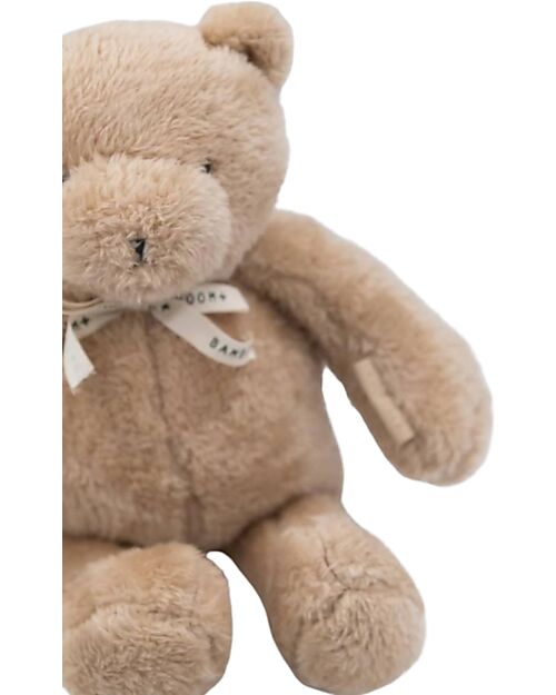 Bamboom Carillon Peluche - Orso - Birch Sand - 100% PET Riciclato Carillon