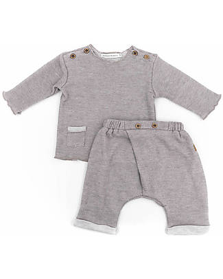 Bamboom Completo - Sabbia - Cotone e Bambù Certificato Oeko-Tex Completi e Set