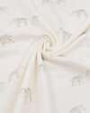 Bamboom Coperta Clinica Neonato - Elefanti - 75x100 cm - Bambù e Cotone Lenzuola e Federe
