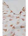 Bamboom Coperta Culla - Jersey Print - 100 x 75 cm - Farfalle - Bambù e Cotone + Spugna Peluche Coperte