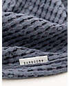Bamboom Copertina per Neonato - 75x100 cm - Goffrato - Jeans Blu - Bambù e Cotone Bio Swaddle di Mussola