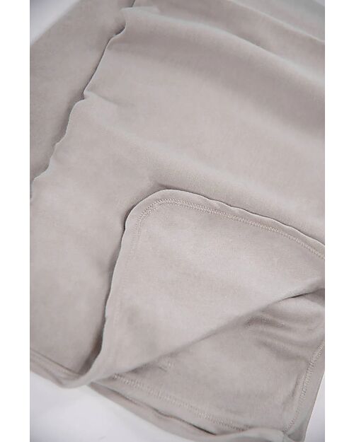 Bamboom Copertina per Neonato - 75x100 cm - Grigio - Bambù e Cotone Bio Swaddle di Mussola