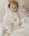Bamboom Copertina per Neonato - 75x100 cm - Nuvola - Animal Friends - Bambù e Cotone Bio Coperte