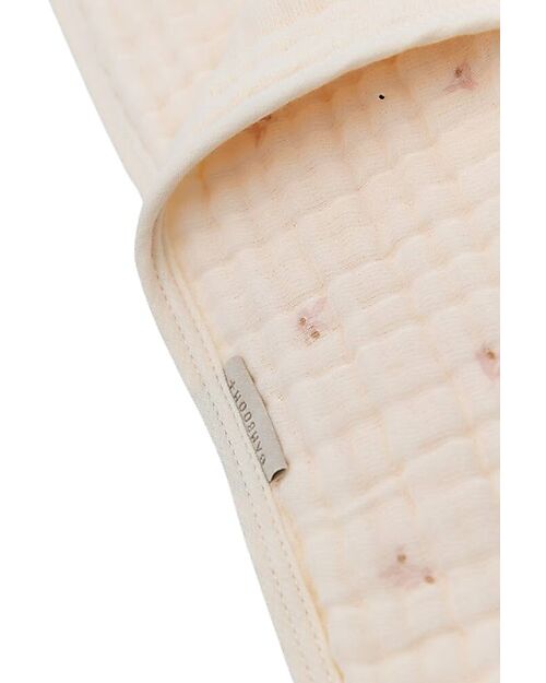 Bamboom Copertina per Neonato - 75x100 cm - Nuvola - Olives Pink - Bambù e Cotone Bio Coperte