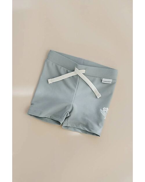 Bamboom Costume Boxer - Logo Safe the Whale - UV50+ Boxer Mare