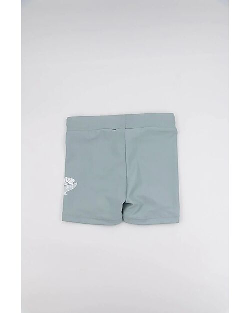 Bamboom Costume Boxer - Logo Safe the Whale - UV50+ Boxer Mare