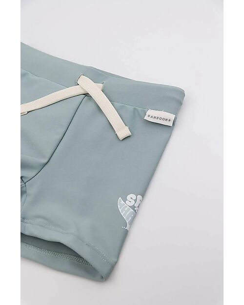 Bamboom Costume Boxer - Logo Safe the Whale - UV50+ Boxer Mare