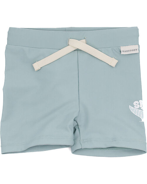 Bamboom Costume Boxer - Logo Safe the Whale - UV50+ Boxer Mare