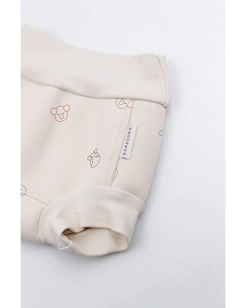 Bamboom Costume Contenitivo - Animal Friends - Impermabile - Neoprene Costumi Contenitivi