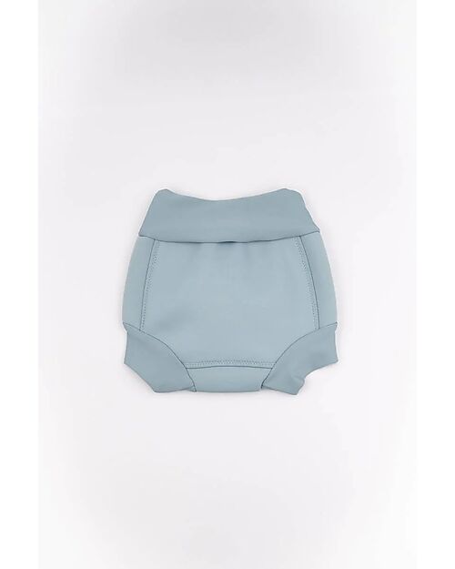 Bamboom Costume Contenitivo - Logo Safe the Whale - Impermabile - Neoprene Costumi Contenitivi