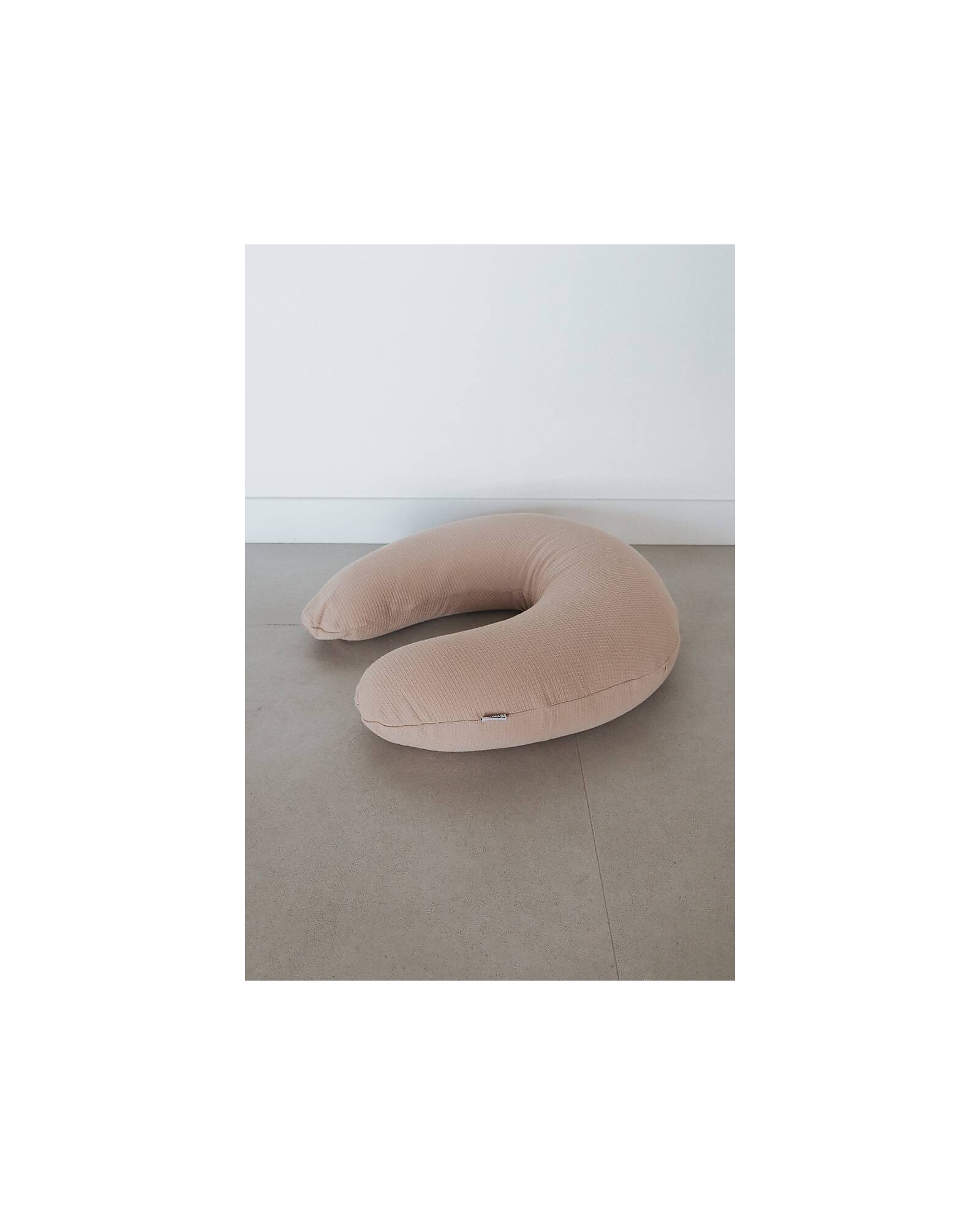 Cuscino A Luna Theraline In Viscosa Di Bambù E Cotone Biologico – Perfetto Per Allattamento, Pancia, Viaggio E Relax!