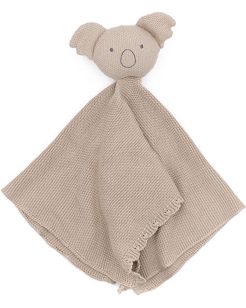 Bamboom Doudou in Maglia - Koala - Oyster Sand - 100% Bambù Bio Doudou