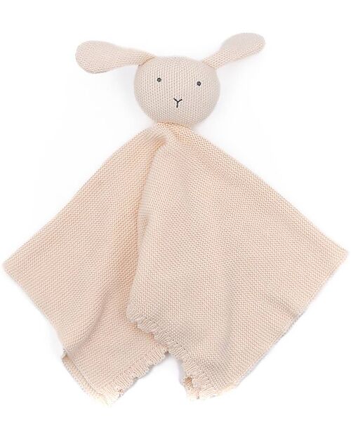 Bamboom Doudou in Maglia - Rabbit - Rosa - 100% Bambù Bio Doudou