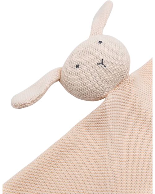 Bamboom Doudou in Maglia - Rabbit - Rosa - 100% Bambù Bio Doudou